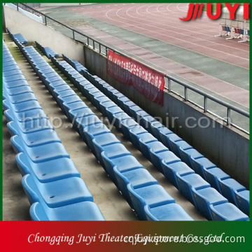 Cheap Promote PE Blow Mounted Stadium Plastic Seat For Outdoor Grandstand BLM-1311